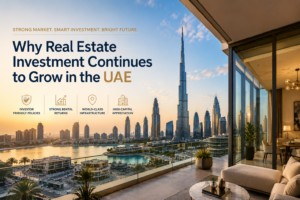 Why Real Estate Investment Continues to Grow in the UAE
